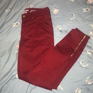 Levi’s High Rise Ankle Skinny Jean
